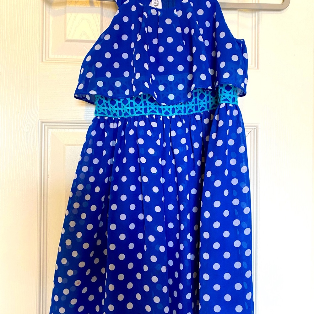 Girls Bonnie Jean size 5 dress